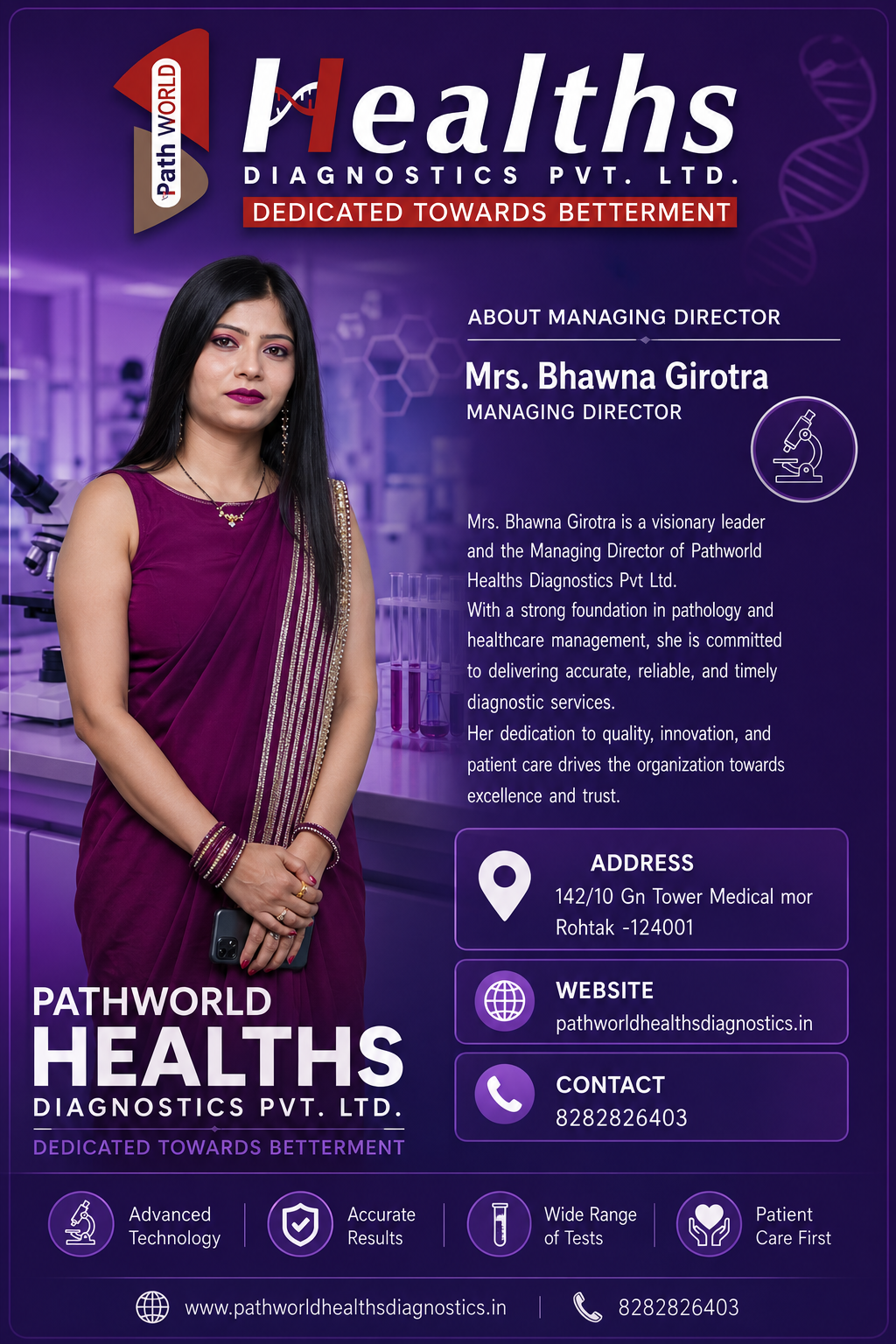 MRS BHAWNA GIROTRA