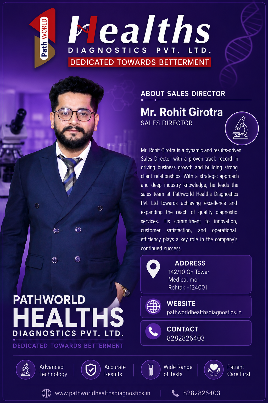 MR ROHIT GIROTRA